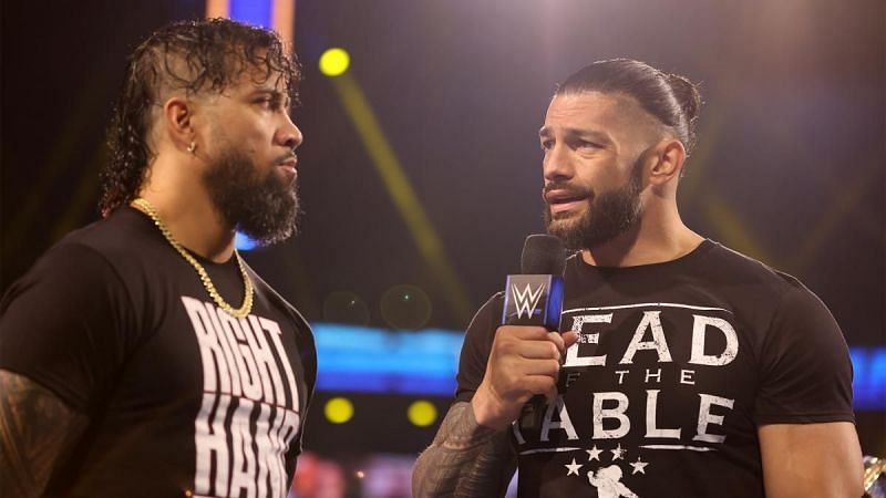 Roman Reigns delivered a captivating performance on WWE SmackDown this week