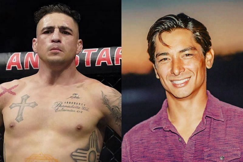 Diego Sanchez and Joshua Fabia