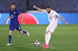 Real Madrid striker Karim Benzema wins Onze d'or award
