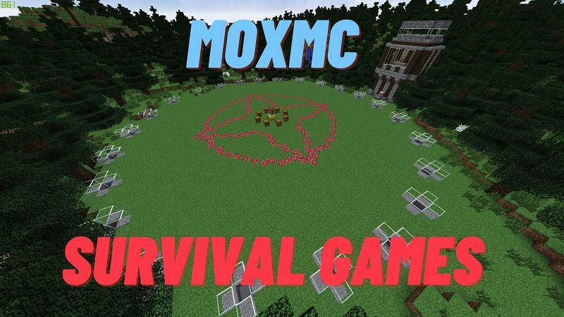 MoxMC is a great Minecraft server with regular survival games events