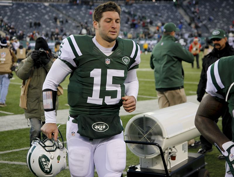 Tim Tebow As A Jet