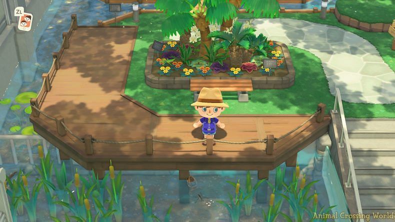 Collecting stamps for the Bugs Exhibit (Image via Animal Crossing world)