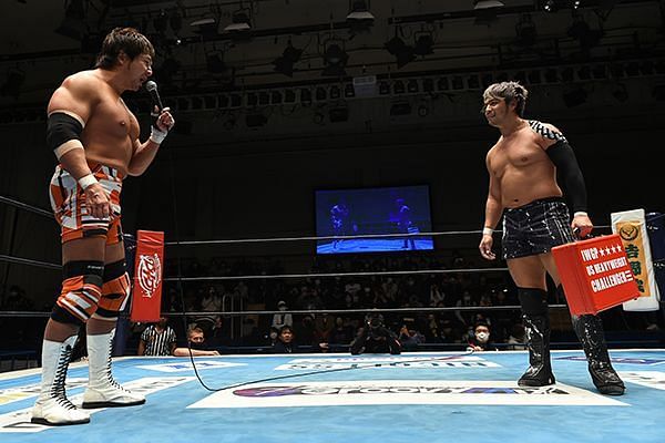 Satoshi Kojima and KENTA