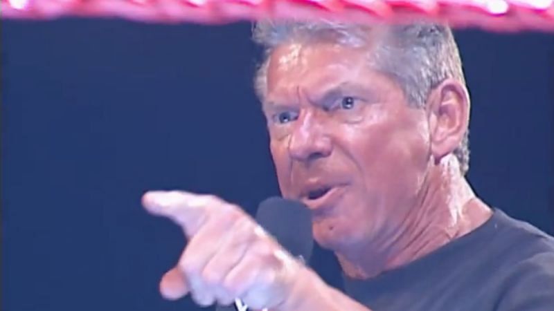 Vince McMahon was once involved in a storyline with Shawn Michaels and God