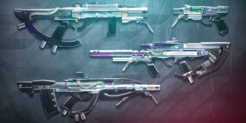 New weapons (Image via Bungie) 