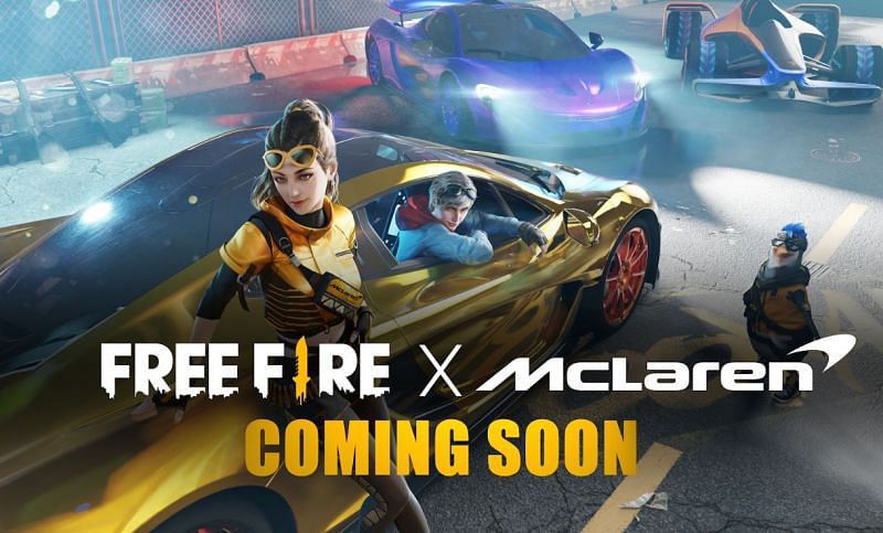 Free Fire X McLaren