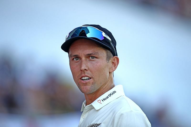 New Zealand pacer Trent Boult