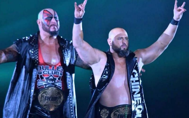 The Good Brothers were The Bullet Club&#039;s primary tag-team