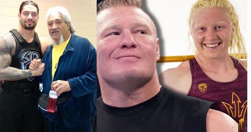 WWE सुपरस्टार रोमन रेंस के पिता भी अपने समय के नामी प्रो रेसलर थे