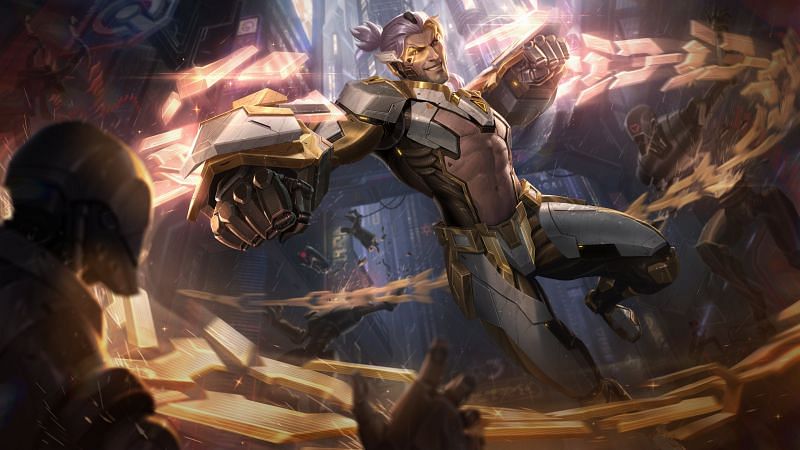 PROJECT: Sylas Prestige Edition skin (Image via Riot Games - League of Legends)