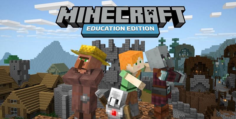 The official artwork for the Minecraft Education Edition: Computer Science Subject Kit (Image via Mojang)