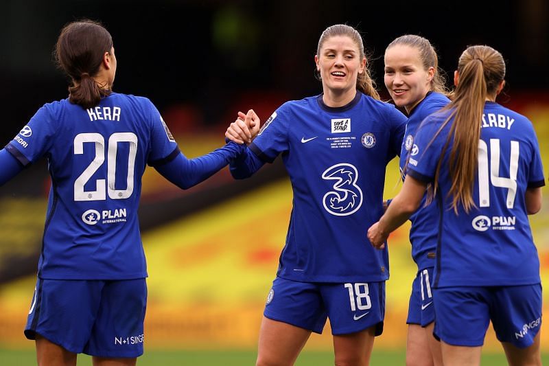 Chelsea Women have a powerful squad