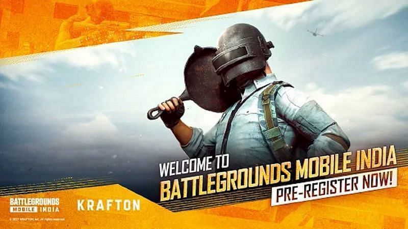 Players can now pre-register for Battlegrounds Mobile India