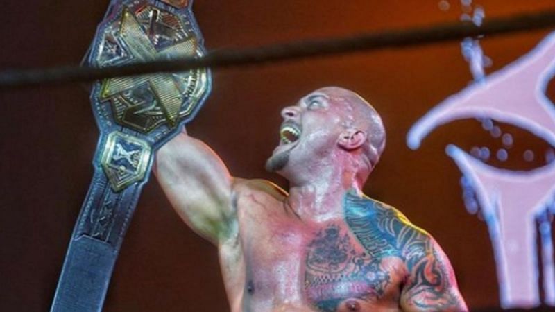 Karrion Kross became a two-time WWE NXT Champion after defeating Finn Balor at NXT TakeOver: Stand &amp; Deliver Night Two in April