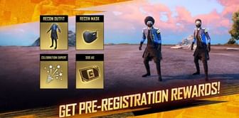 Battlegrounds Mobile India (PUBG) pre-registration rewards and Play Store link revealed