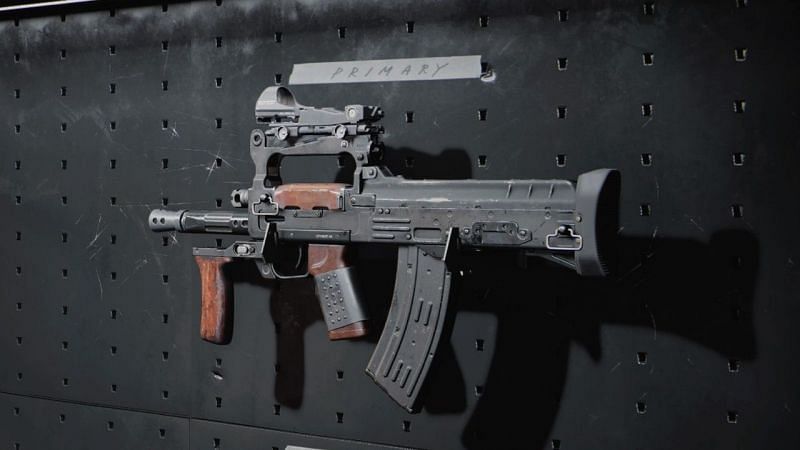 The Groza in Black Ops Cold War Season 3 (Image via Activision)