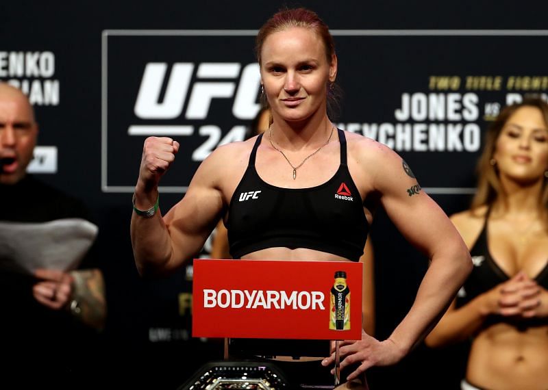 Valentina Shevchenko found championship success after dropping to flyweight