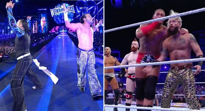 What Big Cass whispered to Enzo Amore when The Hardy Boyz returned to WWE