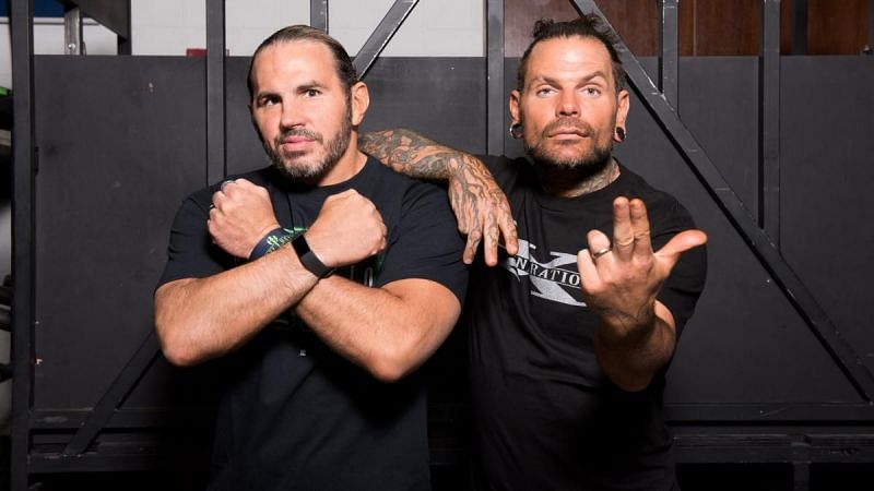 Matt Hardy wants to realign with his brother Jeff Hardy