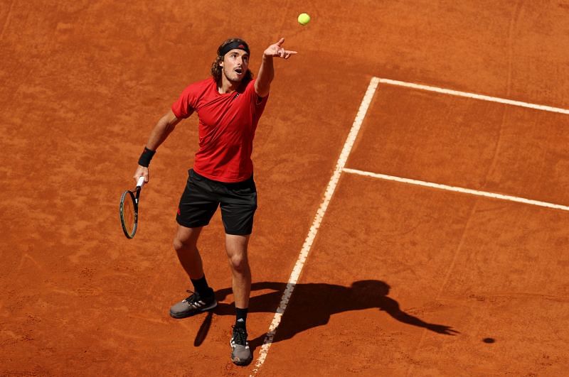 Stefanos Tsitsipas will look to dominate the match from the outset