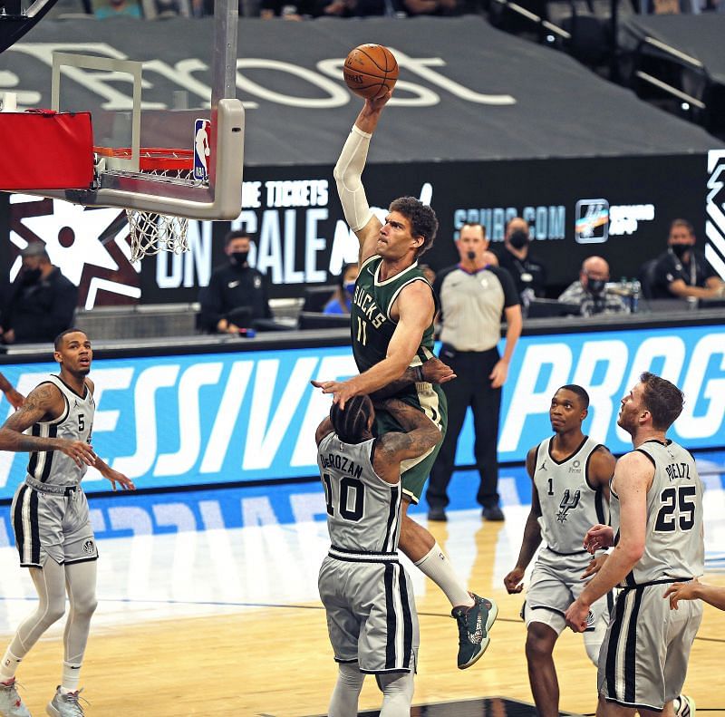 The San Antonio Spurs secured their play-in slot