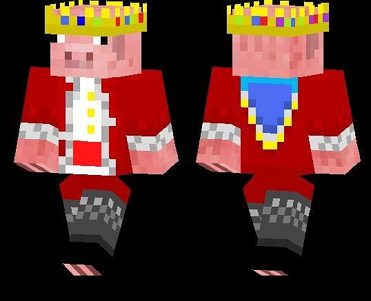 technoblade crown to put on your minecraft skin