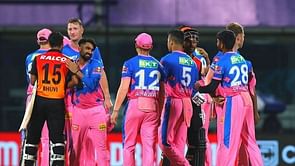 राजस्थान रॉयल्स vs सनराइजर्स हैदराबाद गेम के दौरान स्टेडियम में प्रवेश करने के लिए दो बुकीज को किया गया अरेस्ट