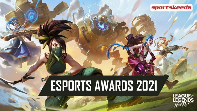 Wild Rift has been nominated for the Mobile Game of the Year award at the Esports Awards 2021