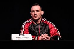 "Nobody was expecting that" - Henri Hooft on Michael Chandler's title fight