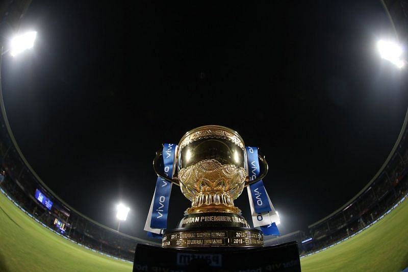IPL trophy (Credit: BCCI/IPL)