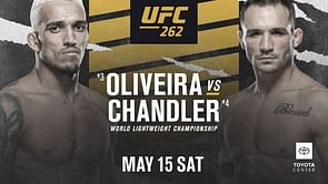 UFC Predictions: UFC 262: Charles Oliveira vs. Michael Chandler Predictions & Picks