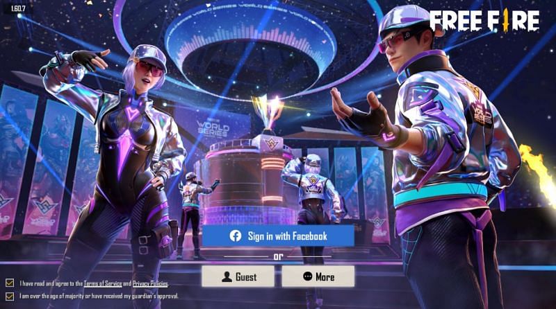 Players can log in and enjoy the game