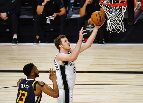 San Antonio Spurs vs Utah Jazz