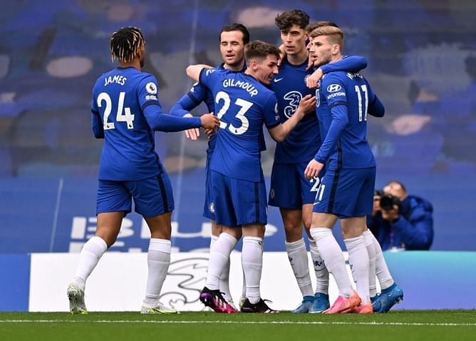 Chelsea player ratings for the 2020-21 Premier League season