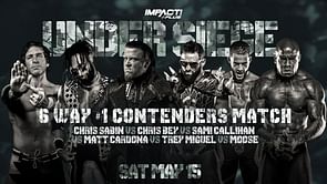 Moose, Trey Miguel, and Chris Sabin advance to IMPACT Wrestling: Under Siege