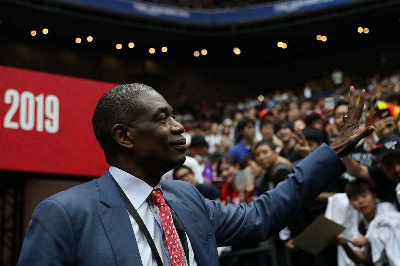 NBA legend Dikembe Mutombo has a doctorate degree.