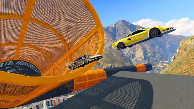 How to find Stunt Races in GTA Online?