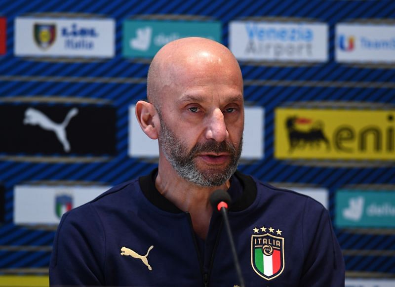 Gianluca Vialli is currently a part of the Italy national team setup.