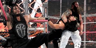 Hell in a Cell के अंदर रोमन रेंस ने मचाया था जबरदस्त बवाल, 129 किलो के WWE दिग्गज को हराकर जीता था बड़ा मुकाबला
