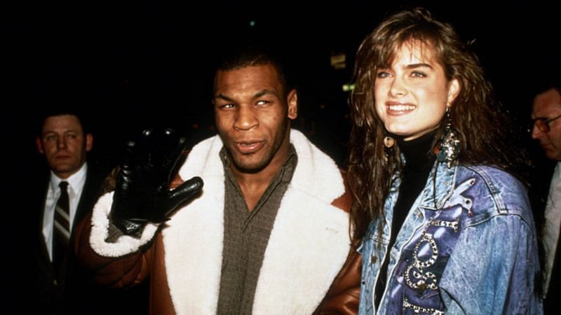 Mike Tyson and Brooke Shields starred in a 1999 drama flick called Black and White.