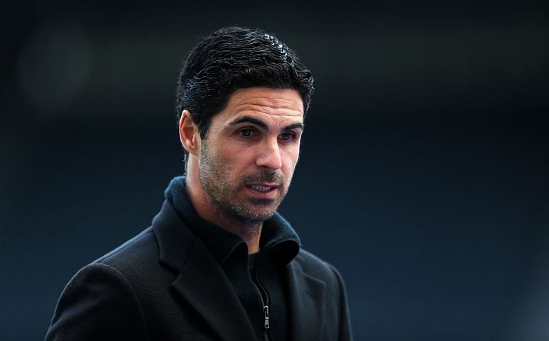 Mikel Arteta is under fire lately - the Arsenal job is seemingly too big for him
