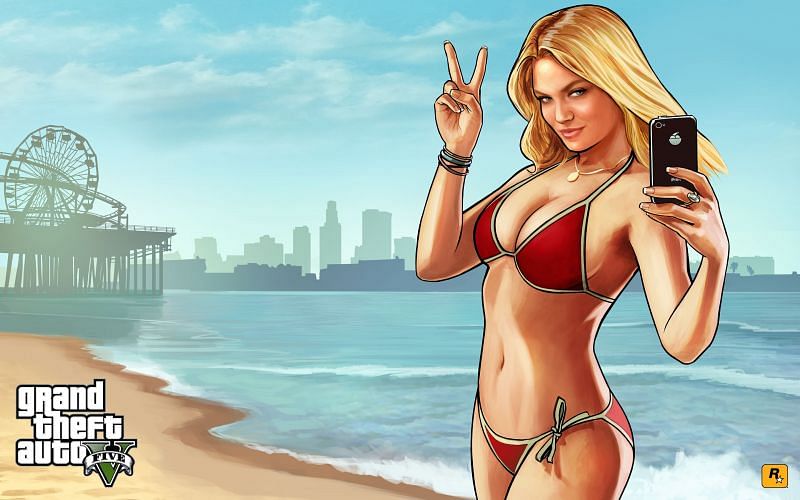 GTA 5 would sell well if Rockstar got it working (Image via Rockstar Games)