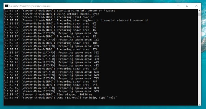 How to make a Minecraft Java Edition server in 2021