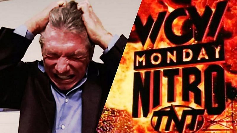 Vince McMahon went to war with WCW in the 1990s (Credit: WWE)