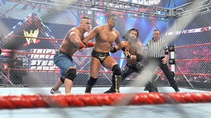John Cena won the WWE Championship from The Miz