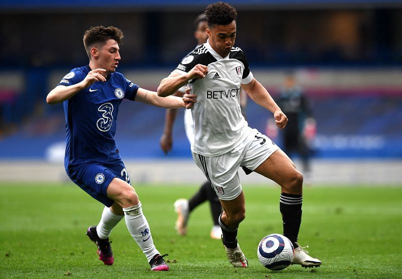 Antonee Robinson joined Fulham from Wigan Athletic in 2020