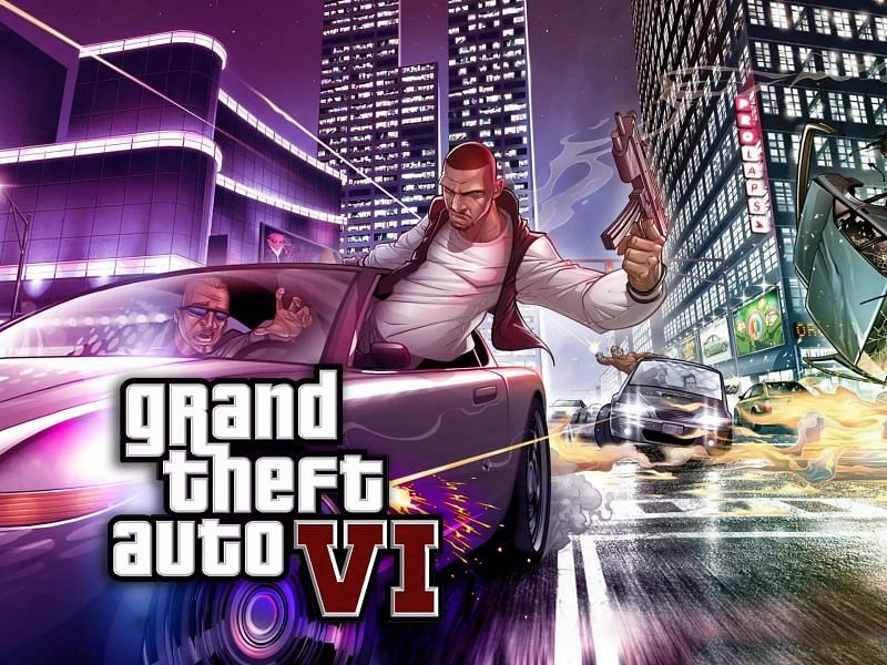 Fans want GTA 6 to introduce a lot of new features (Image via Patrick Brown; modified with a GTA 6 fan-made logo)