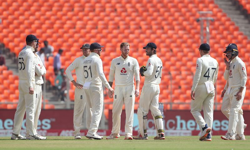 India v England - 4th Test: Day Three
