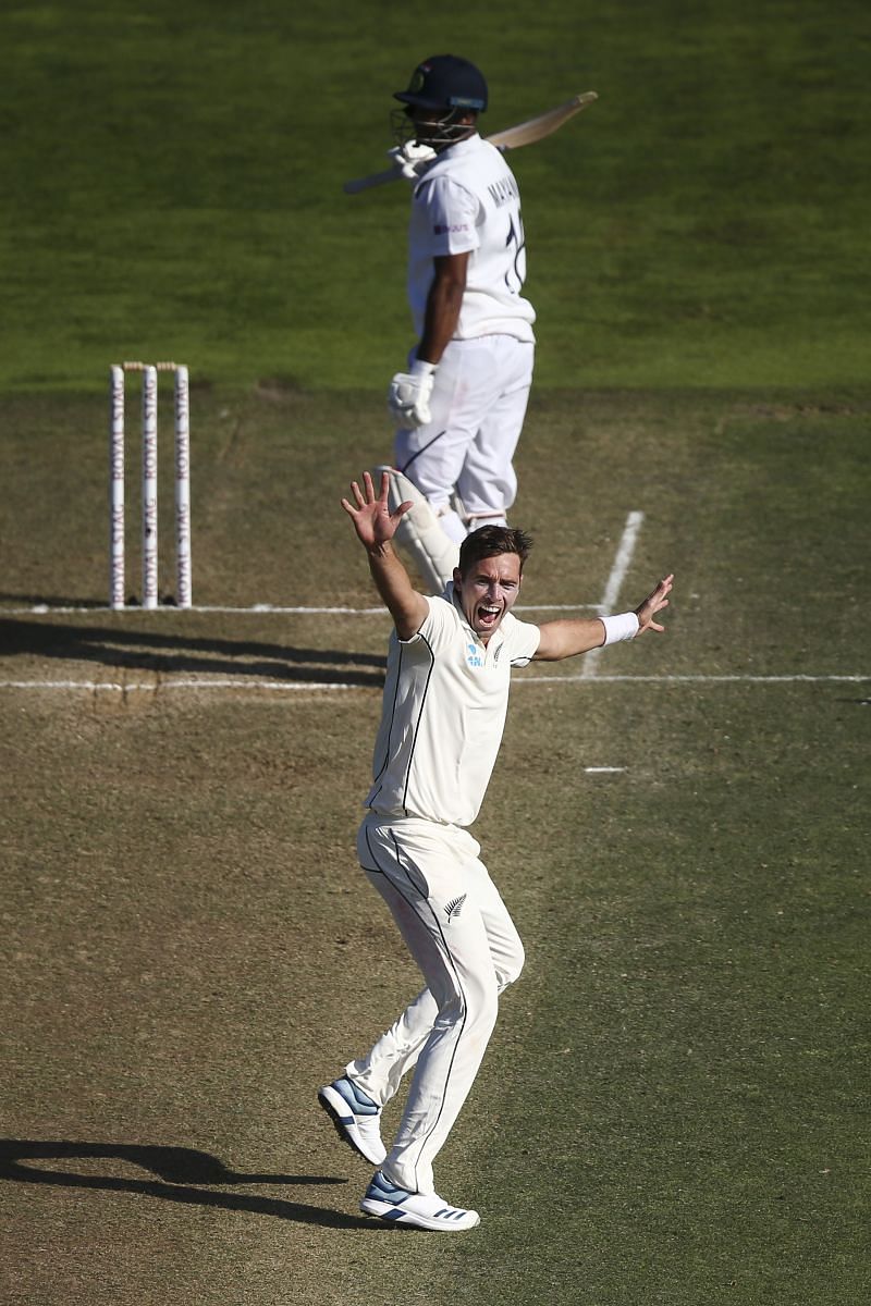Tim Southee has good bowling numbers against India.