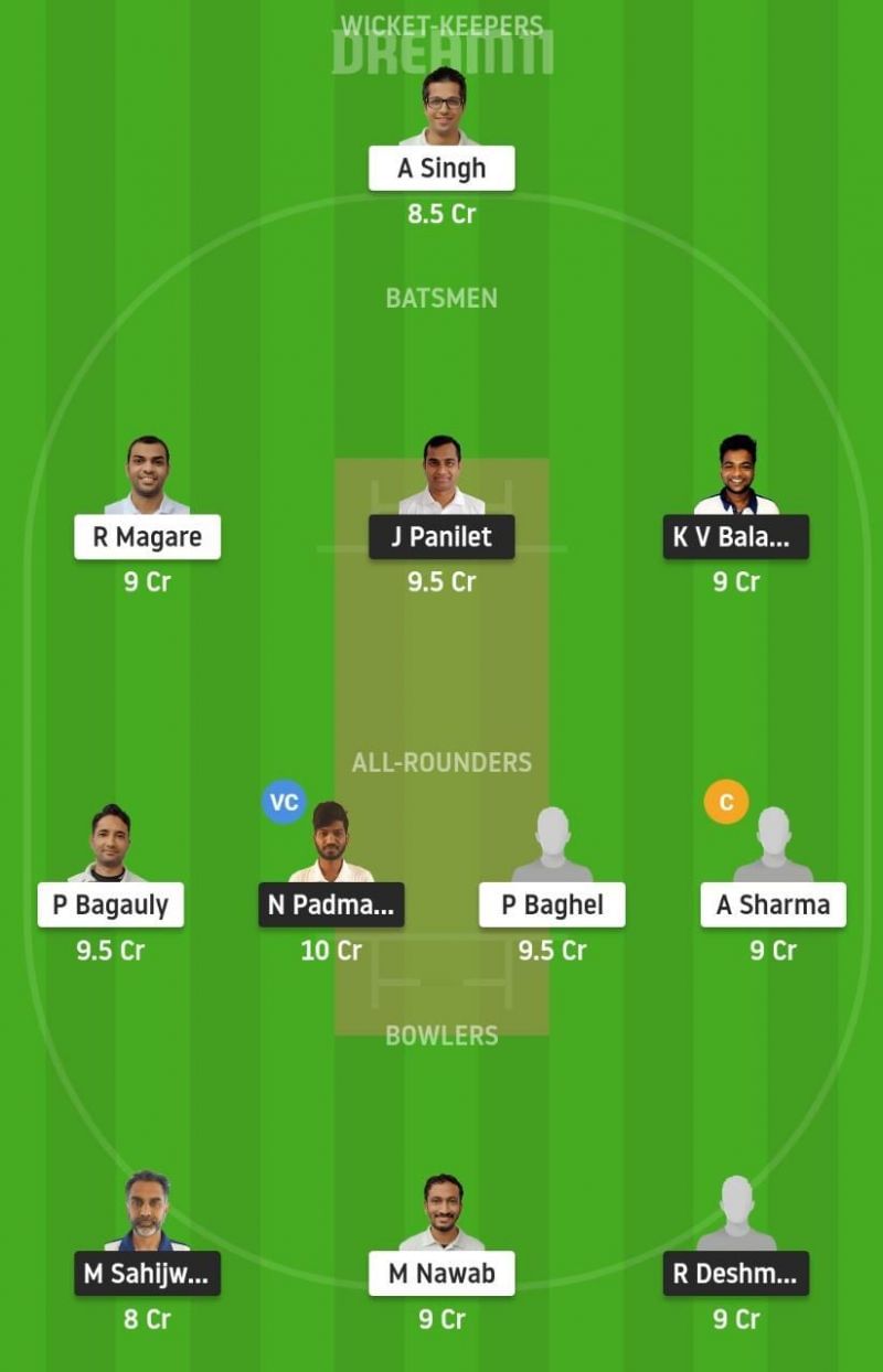 Dream11 Fantasy Suggestions PCR vs UCC - ECS T10 Prague